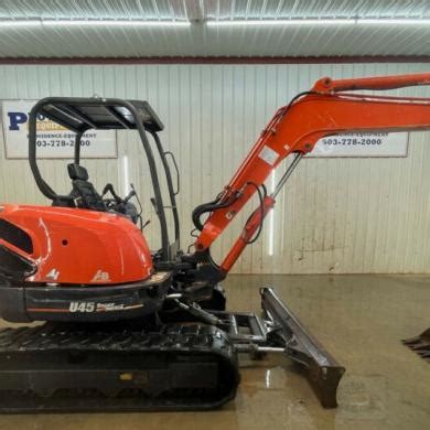 u45s zero tail swing kubota compact excavator|kubota tail swing excavators.